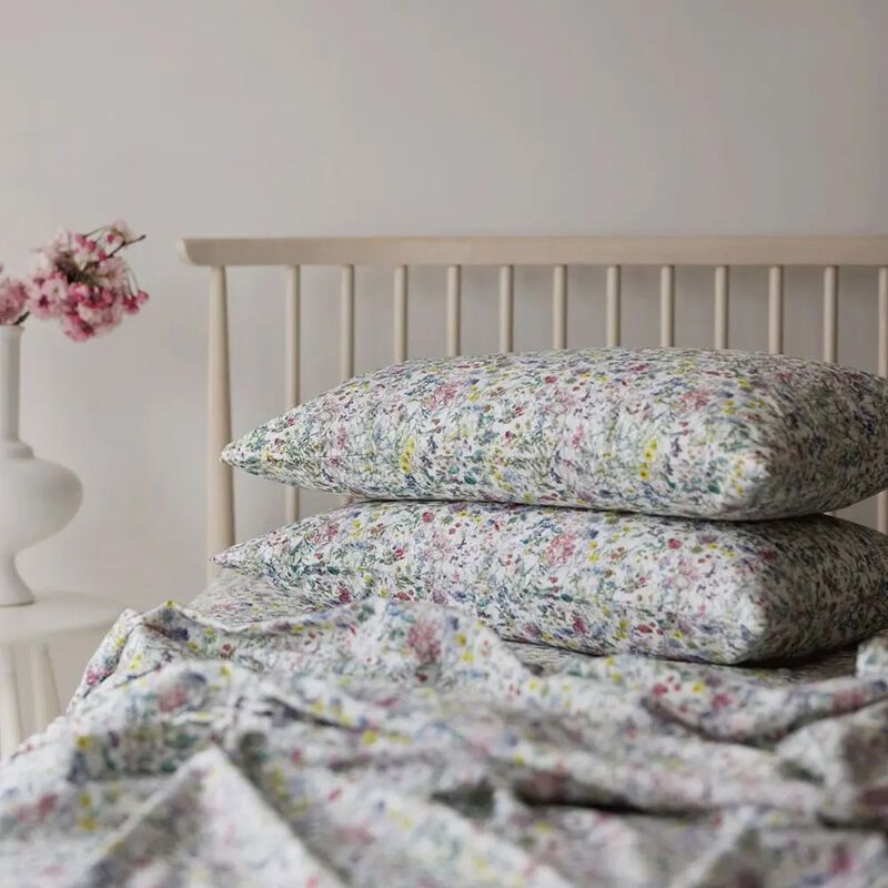 George Street Pillowcase Made With Liberty Fabric image number 6